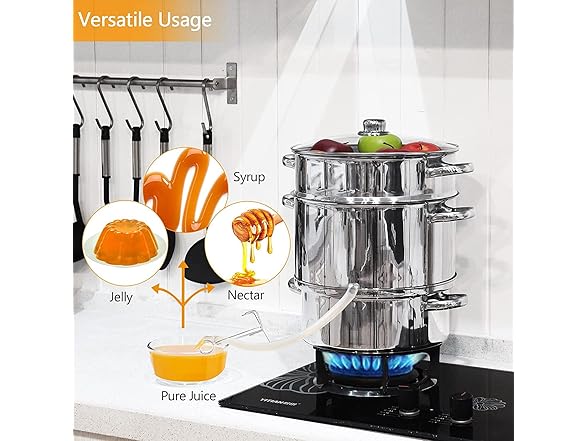 FANTASK 11-Quart Steam Juicer