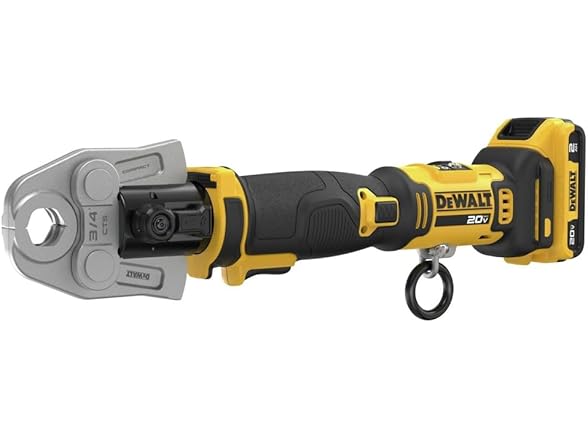 DEWALT DCE210D2K 20V MAX Compact Press Tool Kit