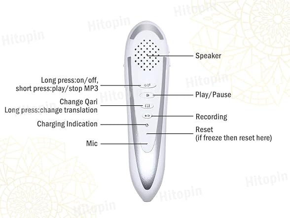 Ramadan Digital Pen Quran Talking Reader