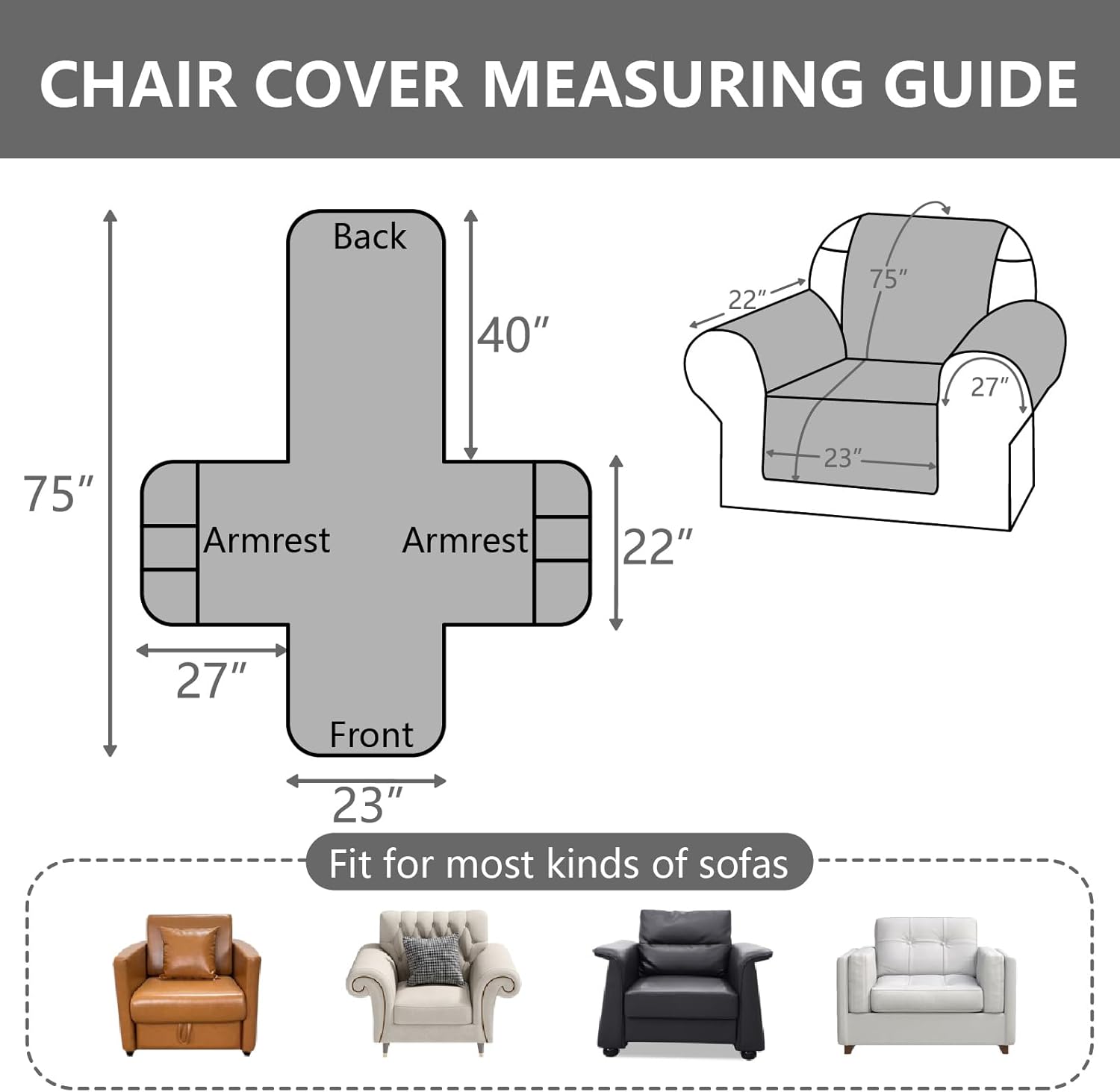 Waterproof couch cover - Gallery 19