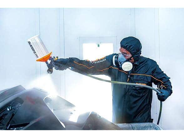 DeVilbiss - Dv1-B Basecost Digital Uncupped Hvlp 1.21.3 1.4 (704504) 