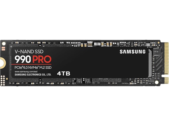 (NEW) Samsung 990 PRO SSD 4TB PCIe 4.0 M.2 2280