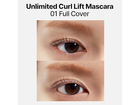  Oddtype Unlimited Curl Lift Mascara Skin