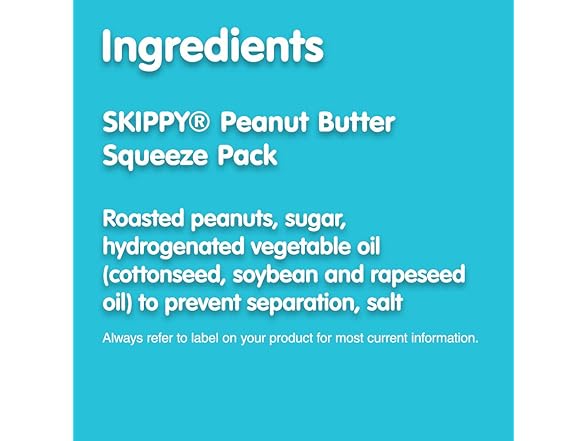 Skippy Squeeze Creamy Peanut Butter 6oz