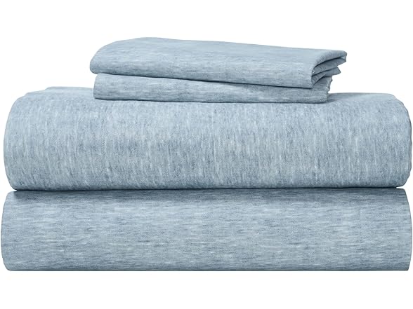 Superior Melange Flannel Cotton, Ultra-Soft Brushed Sheets