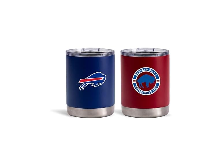 BILLS Lowball Home Away 2pk Tumbler