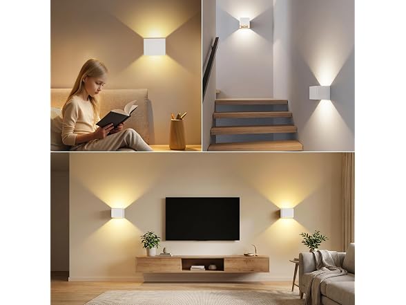 Yochoice B0F6D3ZMG6 Motion Sensor Wall Light