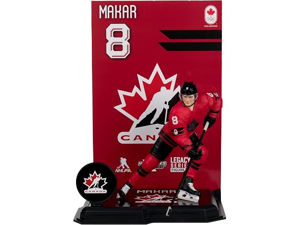 McFarlane Toys- Cale Makar (Hockey Canada) Olympics 7in Figure