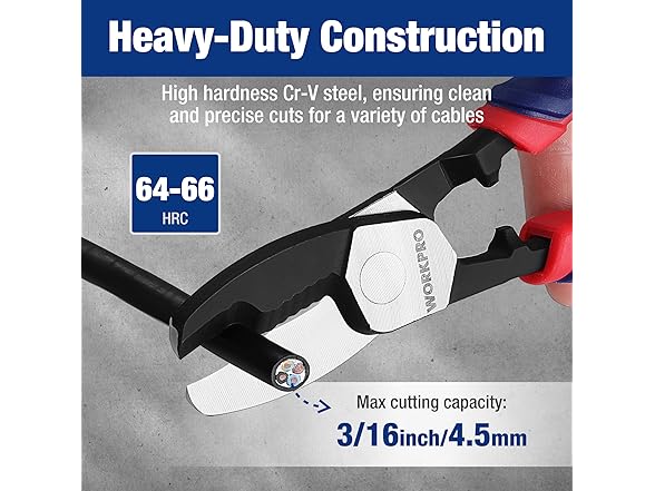 WORKPRO 8 Cable Cutter