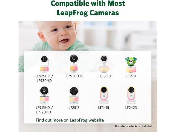 LeapFrog Adjustable Camera Mount for Crib