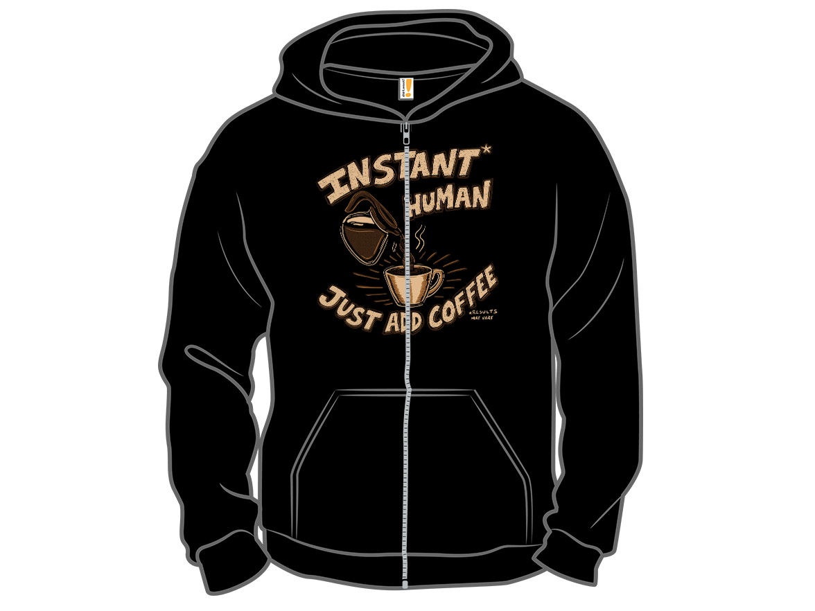 Instant Human Just Add Coffee - Gallery 14