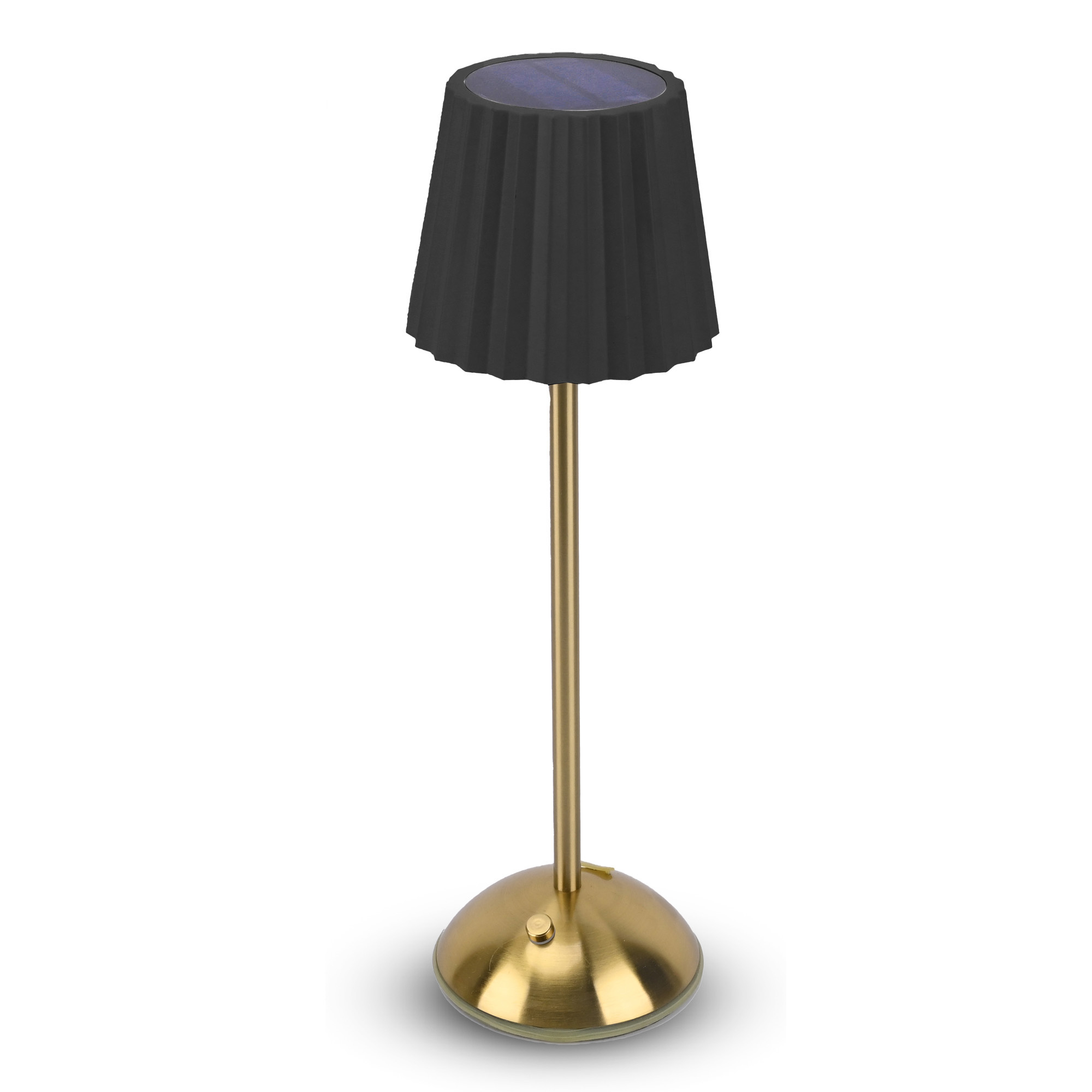 Solar Wide Pleated Lamp - Gallery 12