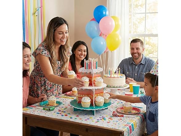 Eat Cake Cupcake Stand