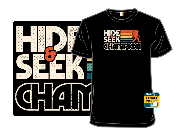 Vintage Hide & Seek Champion - Gallery 8