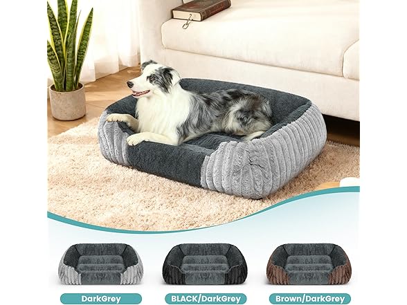 Fnsyay W1428 dog bed 7 Med