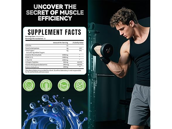 FENYOU Creatine Monohydrate Gummies