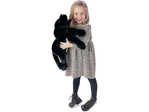 Folkmanis Black Labrador Puppy Puppet