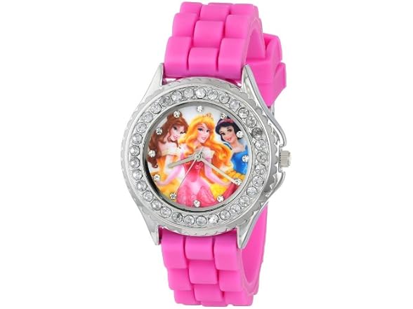 Accutime Disney Kids' Analog Pink Watch