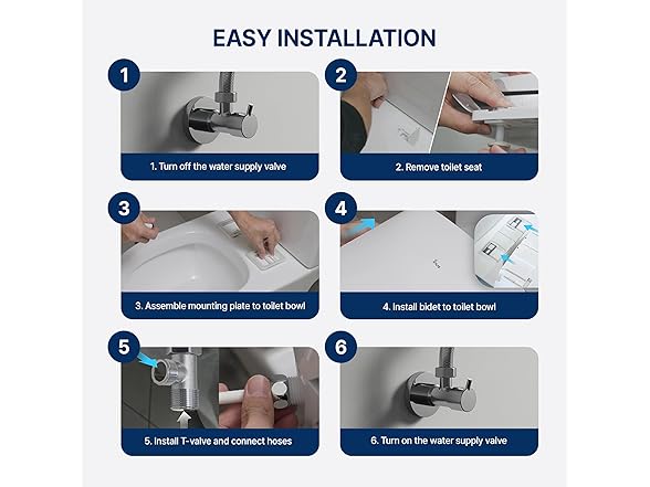 Inus N32 Electronic Bidet, Nightlight & Dryer, Elongated