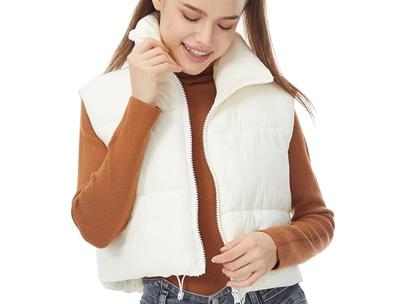 Haozhiyu Women (XL) Winter Outerwear Vests Vest