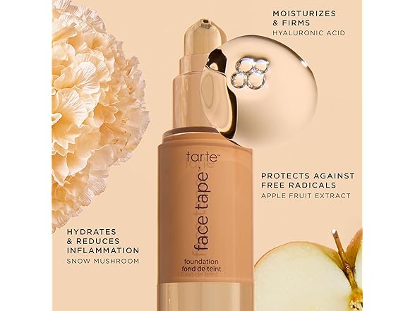 tarte Tarte Face Tape Foundation 60 Mahogany Golden