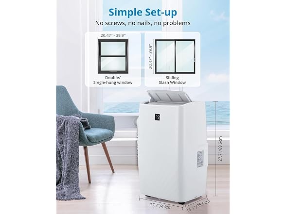 Takywep Portable Air Conditioner 12,000 BTU