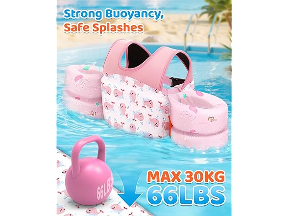HeySplash Swim Vest for Kids