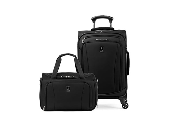 Black, 2PC Soft Tote & Carry On