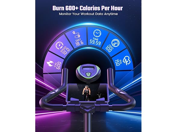 Cyclace Magnetic Exercise Bike
