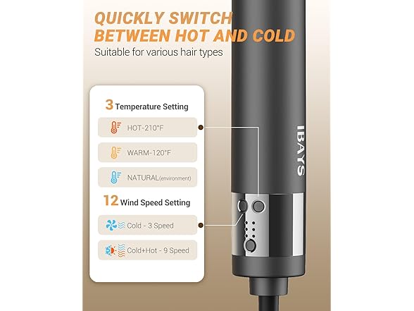 6 in 1 Professional Hot Air Styler