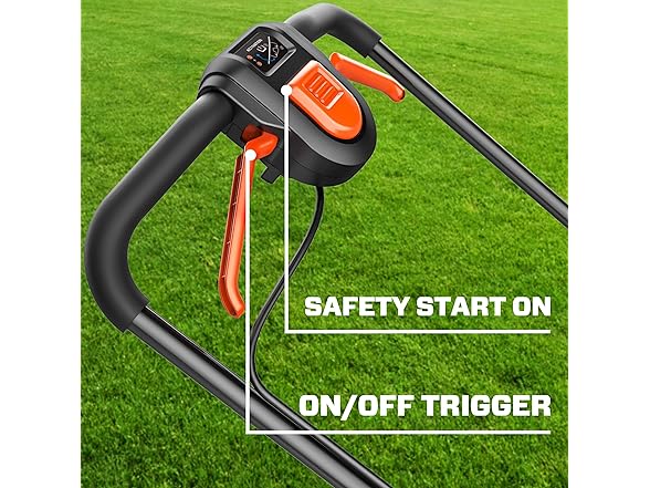 15'' Lawn Mower 40V