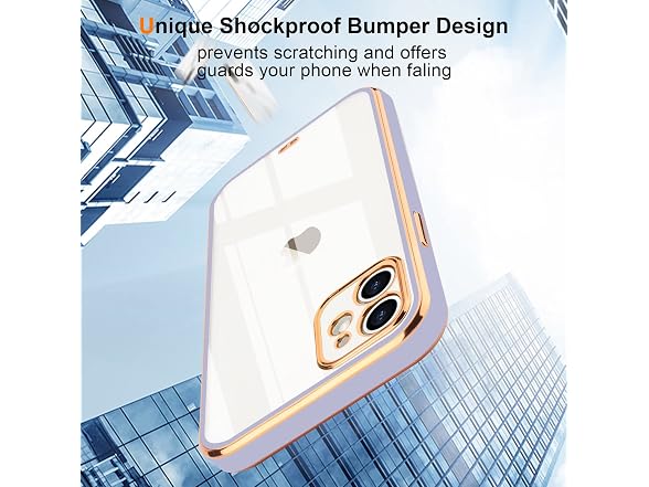 Urarssa Case Compatible with iPhone 12