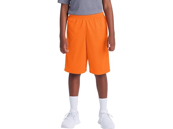 C9 Champion Boys (S) Core Mesh Shorts Koi Orange