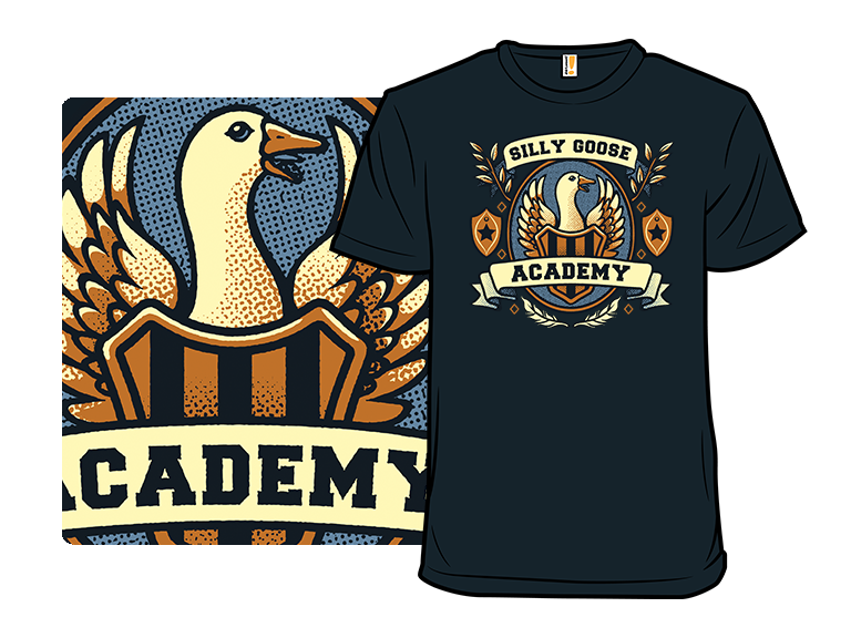 Silly Goose Academy Navy - Gallery 3