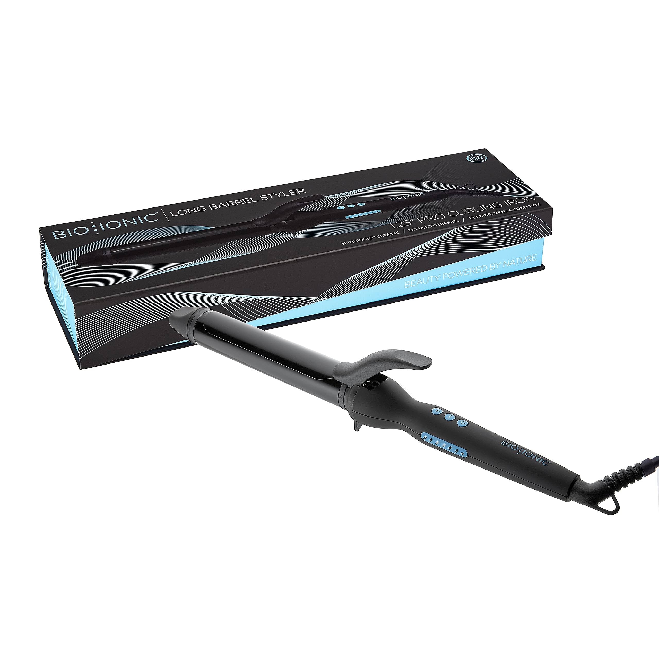 Bio Ionic Long Barrel Styler 1.25 Inch Curling Iron - Gallery 32