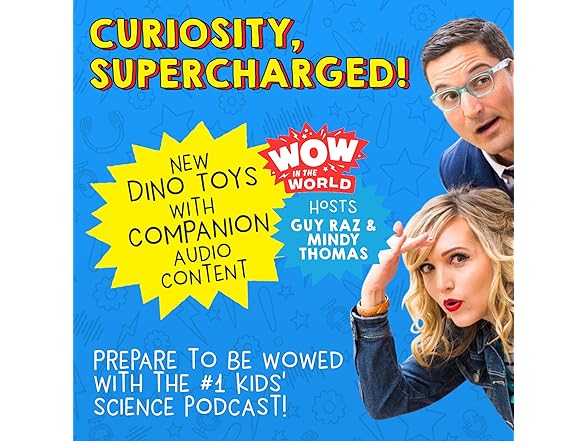 Wow in The World Build 'Em Up Dinos Adventure Game