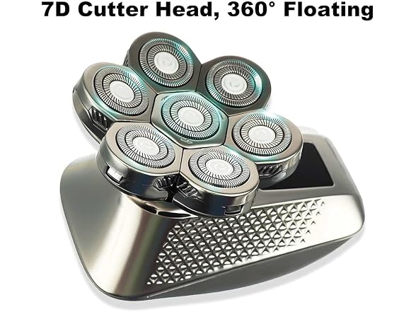 Mecuricy 5-in-1 Rechargeable Shaver