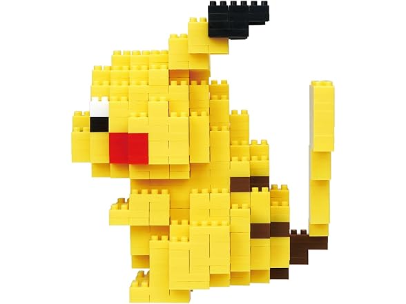 Pokémon - Pikachu DX, Pokémon Series Building Kit