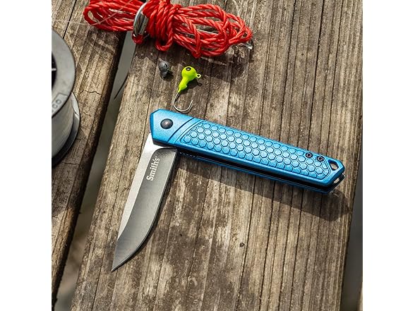 SMITH’S Gentleman’s Pocket Knife, Aluminum Handle