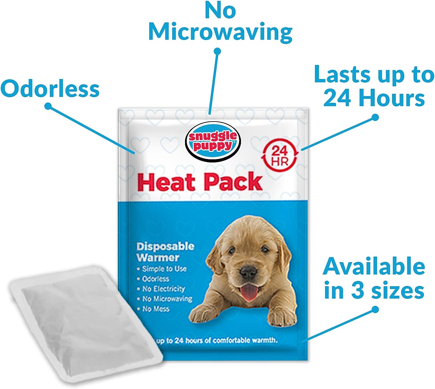 Snuggle Puppy Behavioral Aid Toy (Biscuit) - Gallery 11