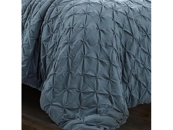 Lush Decor Ravello Pintuck Comforter Set