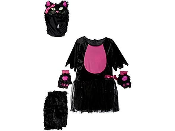Fun World Little Girl's Medium/Miss Kitty