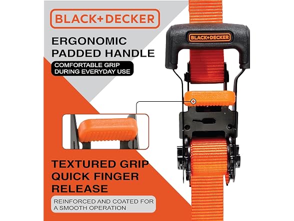BLACK+DECKER 8-Piece Light-Duty Ratchet