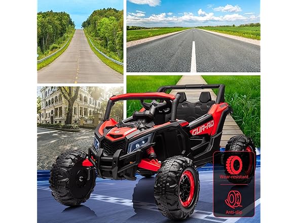 Ride on UTV Car, Red