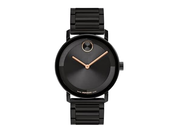 Movado Men's Bold Evolution 2.0 Quartz Black Watch