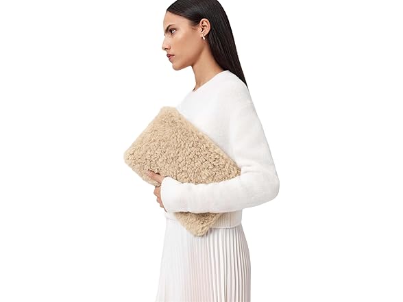 AllSaints Bettina Shlng Clutch