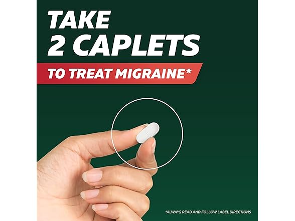 Excedrin Excedrin Migraine Caplets, 24ct