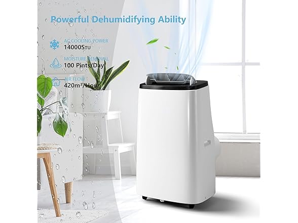 Garvee 14000 BTU Portable Air Conditioner