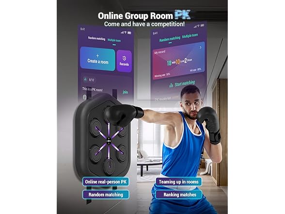 2025 Upgraded Smart Music Boxing Machine