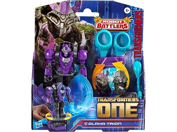 Transformers One Robot Battlers Alpha Trion